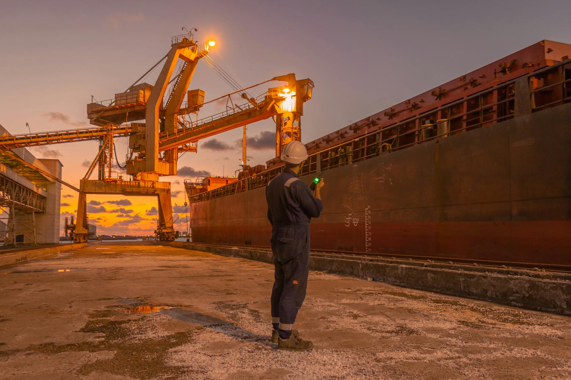 Industrial inspection of storage tanks, piping systems, and pressure vessels for regulatory compliance and mechanical integrity